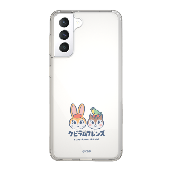 Slim Protection Case［ Kuppyramu Friends - Logo - Nakayoshi  ］