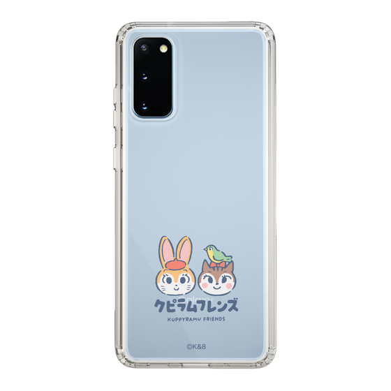 Slim Protection Case［ Kuppyramu Friends - Logo - Nakayoshi  ］