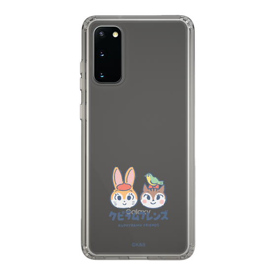 Slim Protection Case［ Kuppyramu Friends - Logo - Nakayoshi  ］