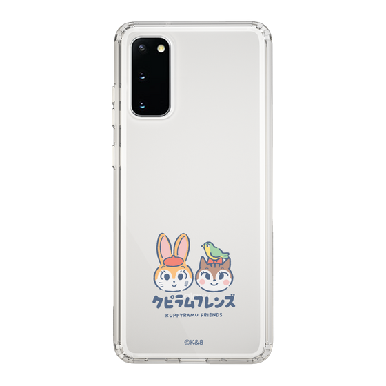 Slim Protection Case［ Kuppyramu Friends - Logo - Nakayoshi  ］