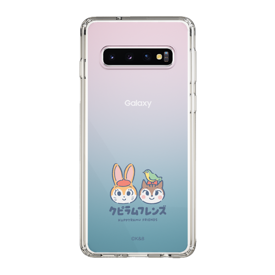 Slim Protection Case［ Kuppyramu Friends - Logo - Nakayoshi  ］