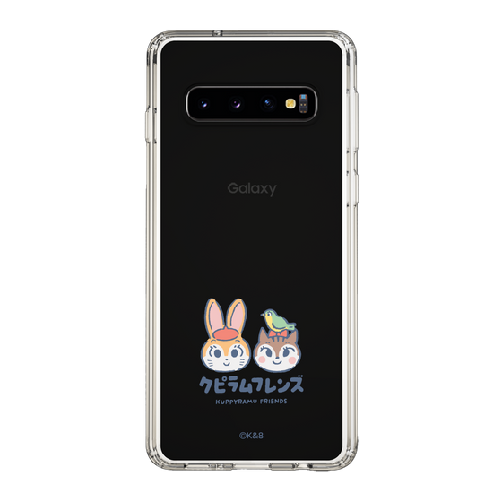 Slim Protection Case［ Kuppyramu Friends - Logo - Nakayoshi  ］