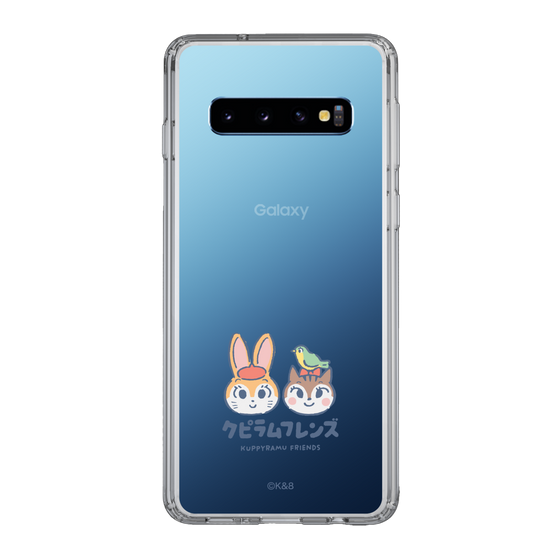 Slim Protection Case［ Kuppyramu Friends - Logo - Nakayoshi  ］