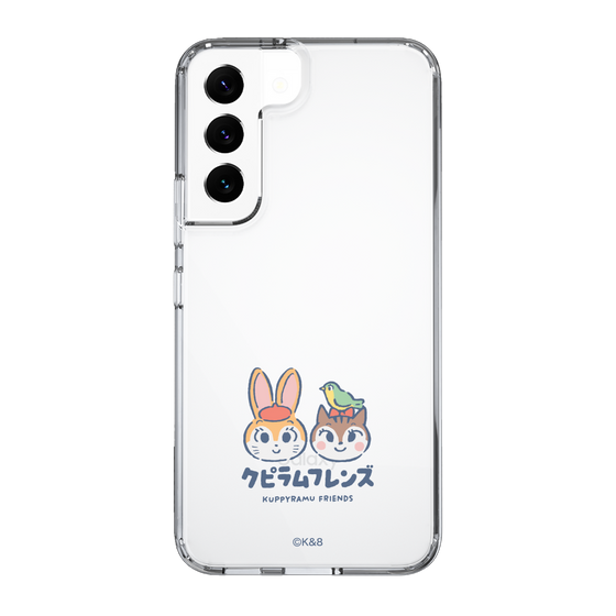 Slim Protection Case［ Kuppyramu Friends - Logo - Nakayoshi  ］