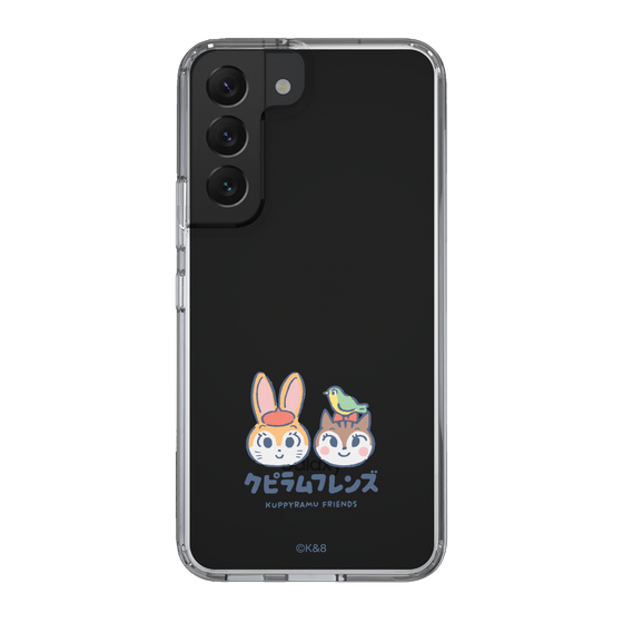 Slim Protection Case［ Kuppyramu Friends - Logo - Nakayoshi  ］