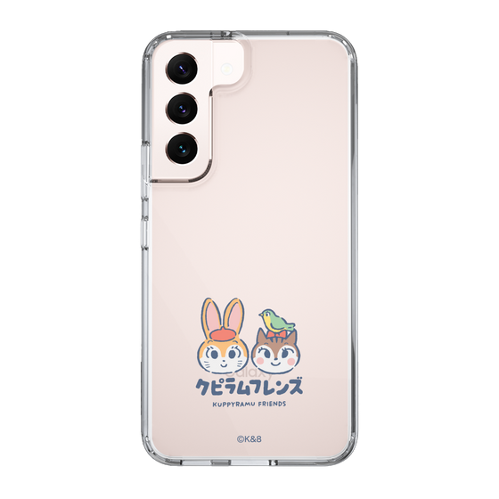 Slim Protection Case［ Kuppyramu Friends - Logo - Nakayoshi  ］