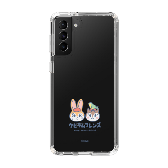 Slim Protection Case［ Kuppyramu Friends - Logo - Nakayoshi  ］