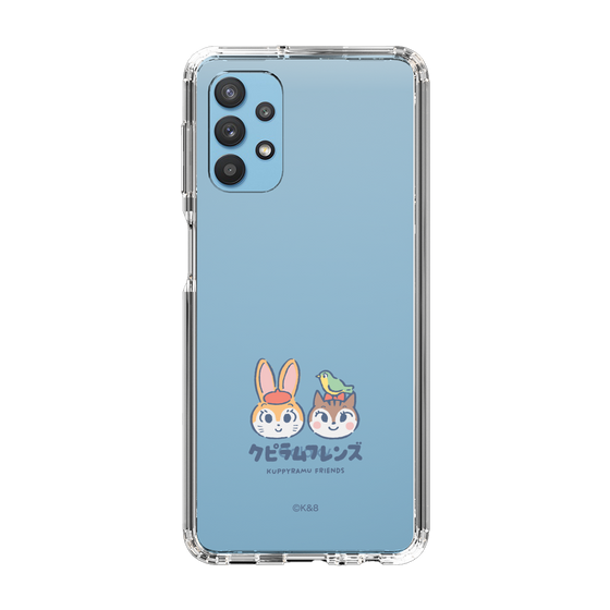 Slim Protection Case［ Kuppyramu Friends - Logo - Nakayoshi  ］