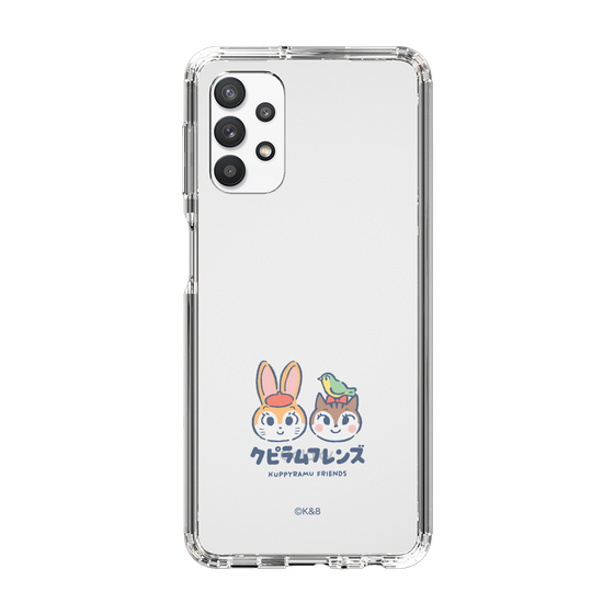 Slim Protection Case［ Kuppyramu Friends - Logo - Nakayoshi  ］