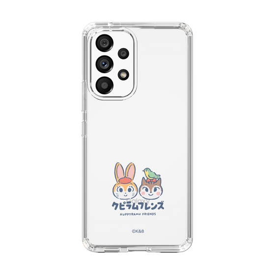 Slim Protection Case［ Kuppyramu Friends - Logo - Nakayoshi  ］