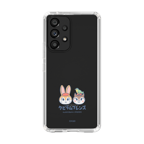 Slim Protection Case［ Kuppyramu Friends - Logo - Nakayoshi  ］