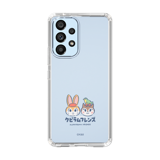 Slim Protection Case［ Kuppyramu Friends - Logo - Nakayoshi  ］