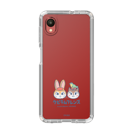 Slim Protection Case［ Kuppyramu Friends - Logo - Nakayoshi  ］