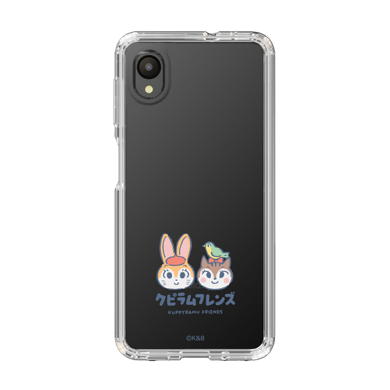 Slim Protection Case［ Kuppyramu Friends - Logo - Nakayoshi  ］