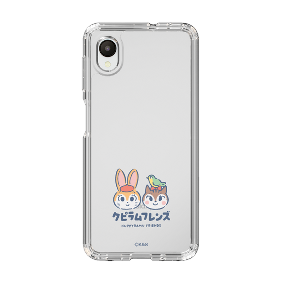 Slim Protection Case［ Kuppyramu Friends - Logo - Nakayoshi  ］