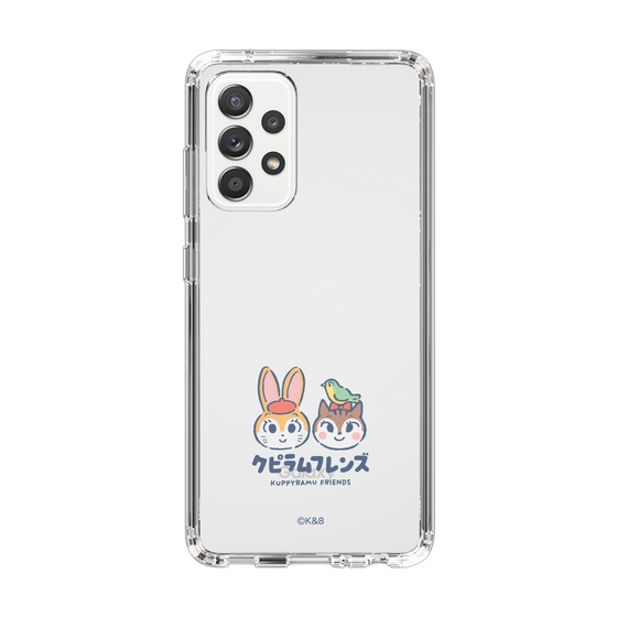 Slim Protection Case［ Kuppyramu Friends - Logo - Nakayoshi  ］