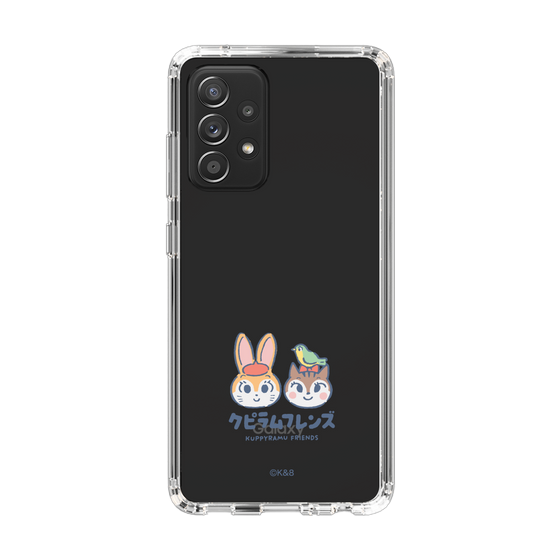 Slim Protection Case［ Kuppyramu Friends - Logo - Nakayoshi  ］
