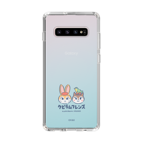 Slim Protection Case［ Kuppyramu Friends - Logo - Nakayoshi  ］