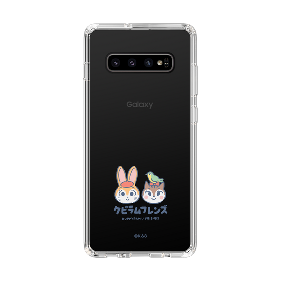 Slim Protection Case［ Kuppyramu Friends - Logo - Nakayoshi  ］