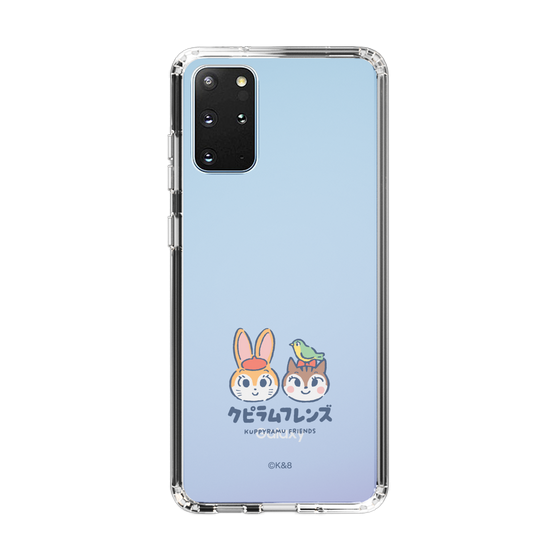 Slim Protection Case［ Kuppyramu Friends - Logo - Nakayoshi  ］