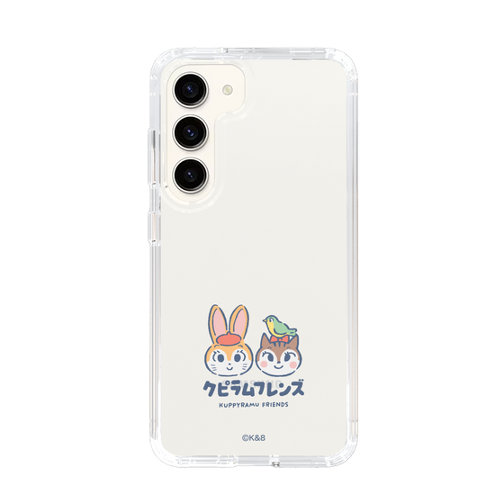 Slim Protection Case［ Kuppyramu Friends - Logo - Nakayoshi  ］
