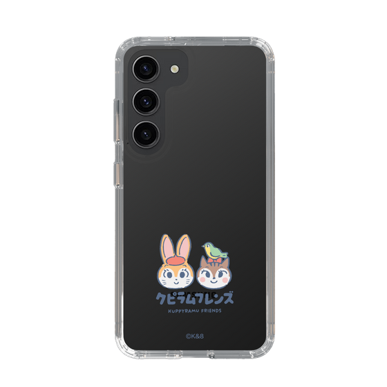Slim Protection Case［ Kuppyramu Friends - Logo - Nakayoshi  ］