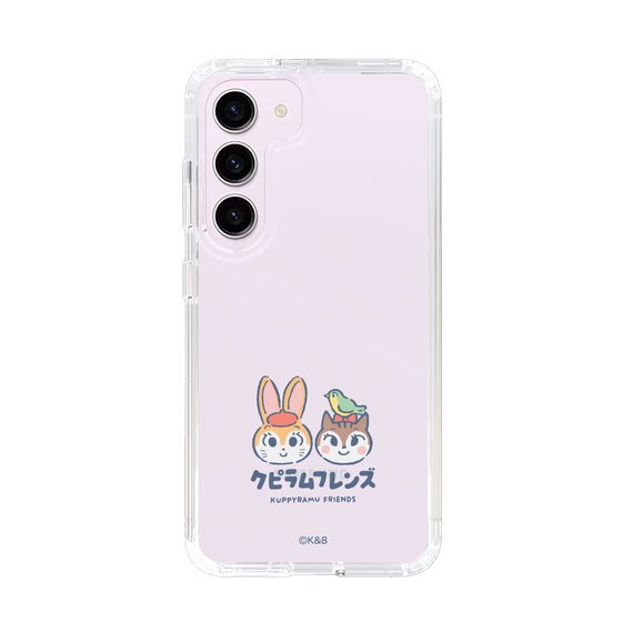 Slim Protection Case［ Kuppyramu Friends - Logo - Nakayoshi  ］