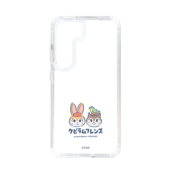 Slim Protection Case［ Kuppyramu Friends - Logo - Nakayoshi  ］