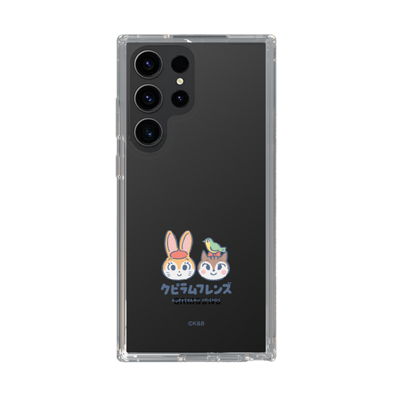 Slim Protection Case［ Kuppyramu Friends - Logo - Nakayoshi  ］