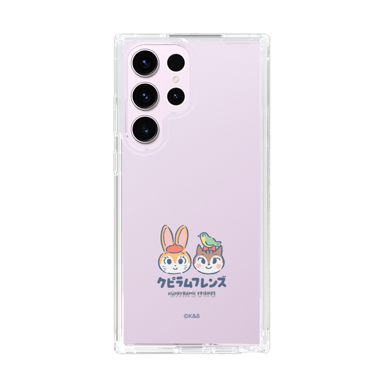 Slim Protection Case［ Kuppyramu Friends - Logo - Nakayoshi  ］