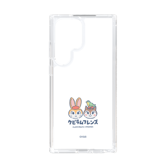 Slim Protection Case［ Kuppyramu Friends - Logo - Nakayoshi  ］