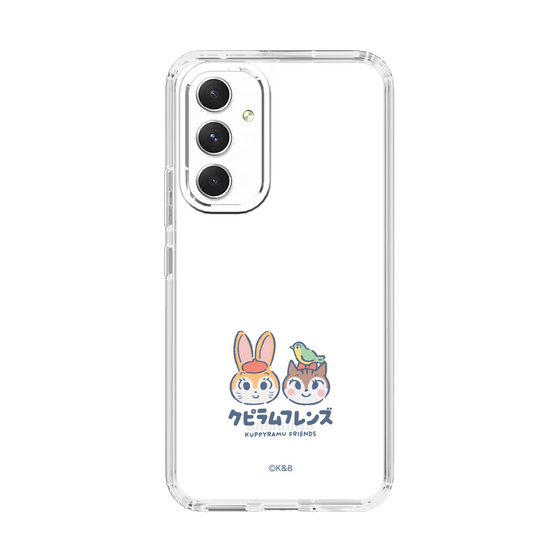 Slim Protection Case［ Kuppyramu Friends - Logo - Nakayoshi  ］