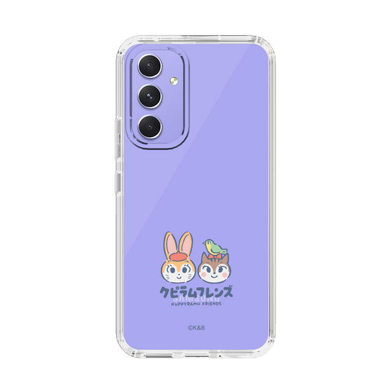 Slim Protection Case［ Kuppyramu Friends - Logo - Nakayoshi  ］
