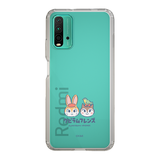 Slim Protection Case［ Kuppyramu Friends - Logo - Nakayoshi  ］