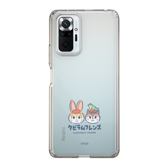 Slim Protection Case［ Kuppyramu Friends - Logo - Nakayoshi  ］