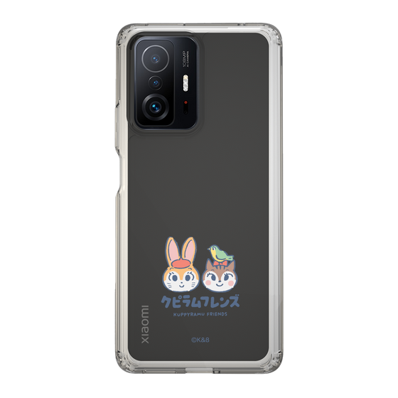 Slim Protection Case［ Kuppyramu Friends - Logo - Nakayoshi  ］