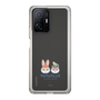 Slim Protection Case［ Kuppyramu Friends - Logo - Nakayoshi  ］