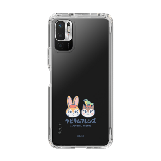 Slim Protection Case［ Kuppyramu Friends - Logo - Nakayoshi  ］