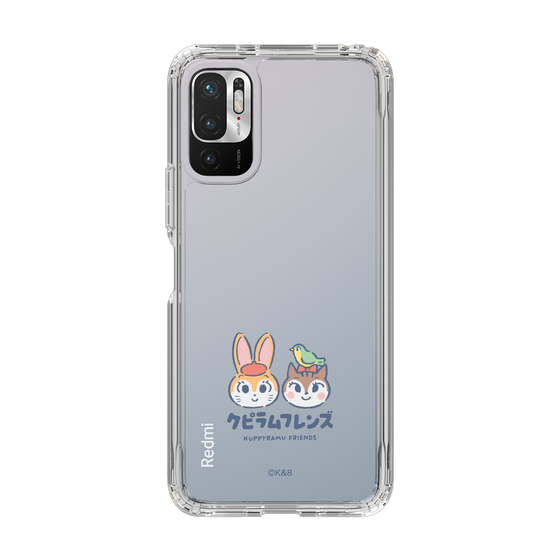 Slim Protection Case［ Kuppyramu Friends - Logo - Nakayoshi  ］