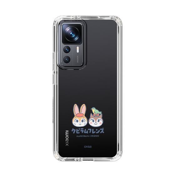 Slim Protection Case［ Kuppyramu Friends - Logo - Nakayoshi  ］