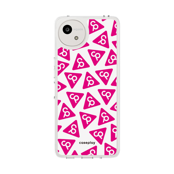 Slim Protection Case［ Original - CASEPLAY Logo Mark - Pink ］