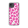Slim Protection Case［ Original - CASEPLAY Logo Mark - Pink ］