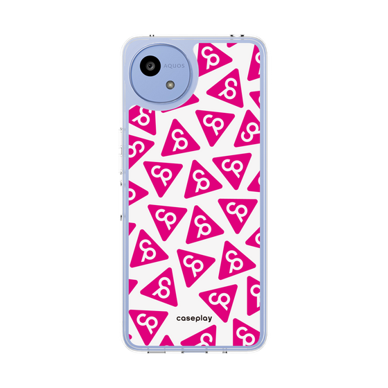 Slim Protection Case［ Original - CASEPLAY Logo Mark - Pink ］