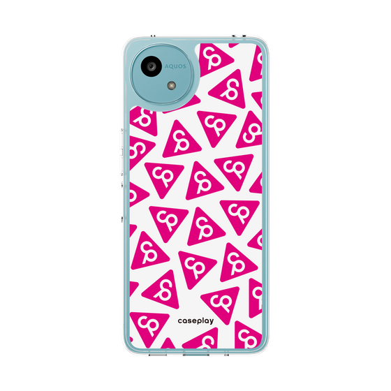 Slim Protection Case［ Original - CASEPLAY Logo Mark - Pink ］