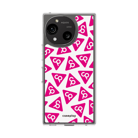 Slim Protection Case［ Original - CASEPLAY Logo Mark - Pink ］