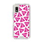 Slim Protection Case［ Original - CASEPLAY Logo Mark - Pink ］