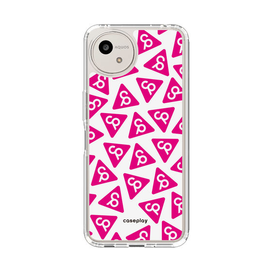 Slim Protection Case［ Original - CASEPLAY Logo Mark - Pink ］