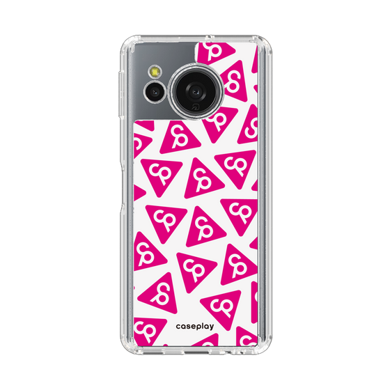 Slim Protection Case［ Original - CASEPLAY Logo Mark - Pink ］