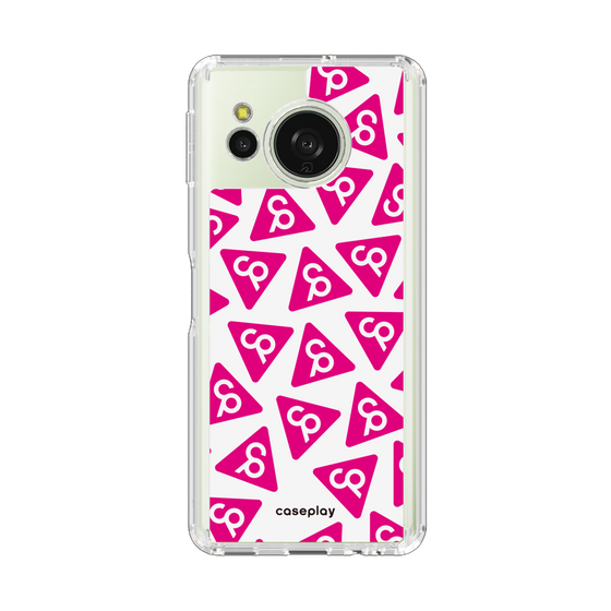 Slim Protection Case［ Original - CASEPLAY Logo Mark - Pink ］