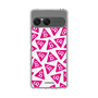 Slim Protection Case［ Original - CASEPLAY Logo Mark - Pink ］